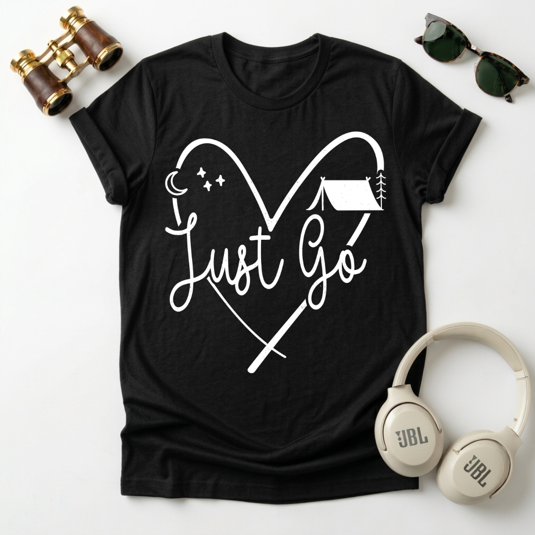 Just Go Unisex T-Shirt