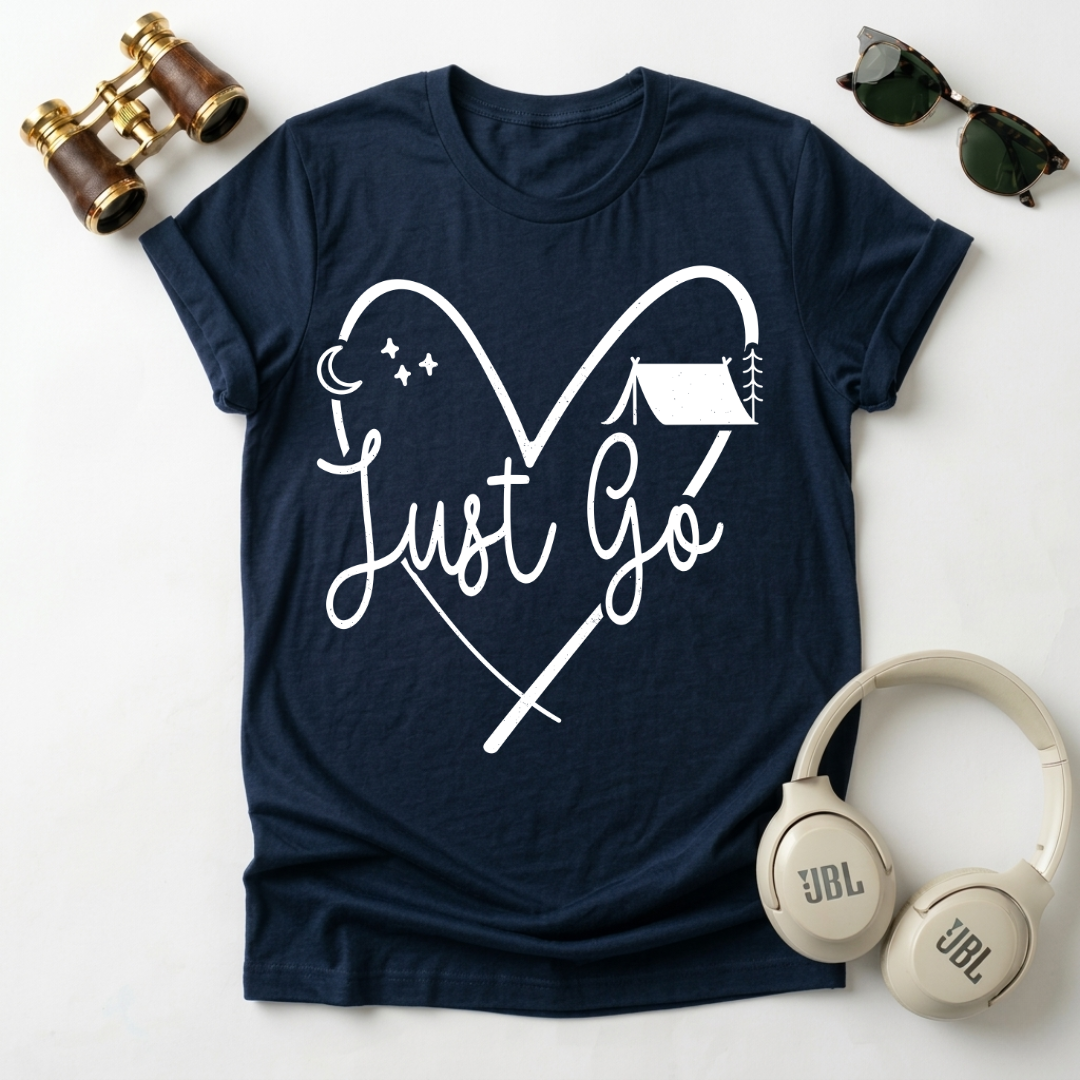 Just Go Unisex T-Shirt