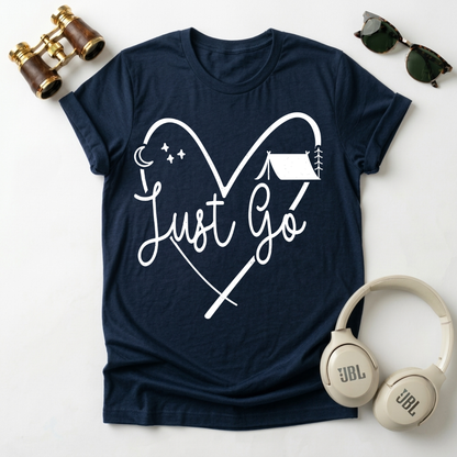 Just Go Unisex T-Shirt