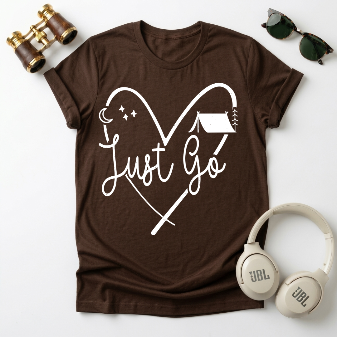 Just Go Unisex T-Shirt