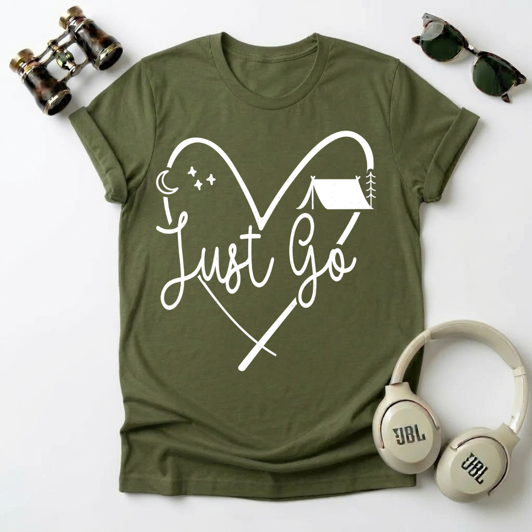 Just Go Unisex T-Shirt