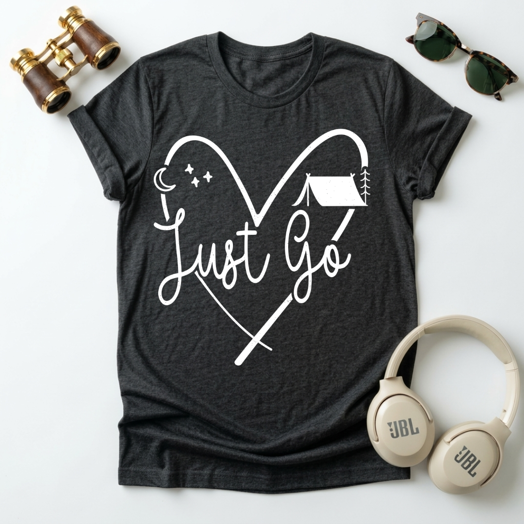 Just Go Unisex T-Shirt