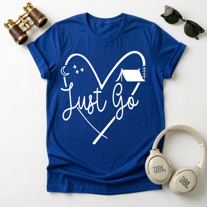 Just Go Unisex T-Shirt
