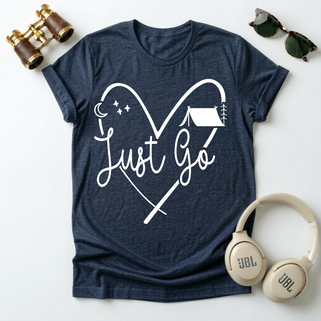 Just Go Unisex T-Shirt