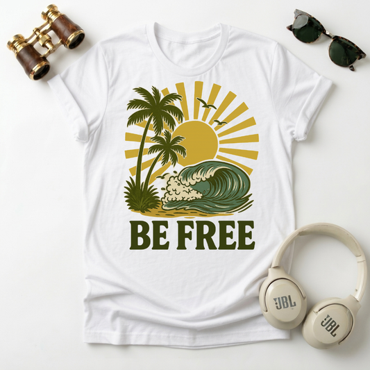 Be Free Unisex T-Shirt
