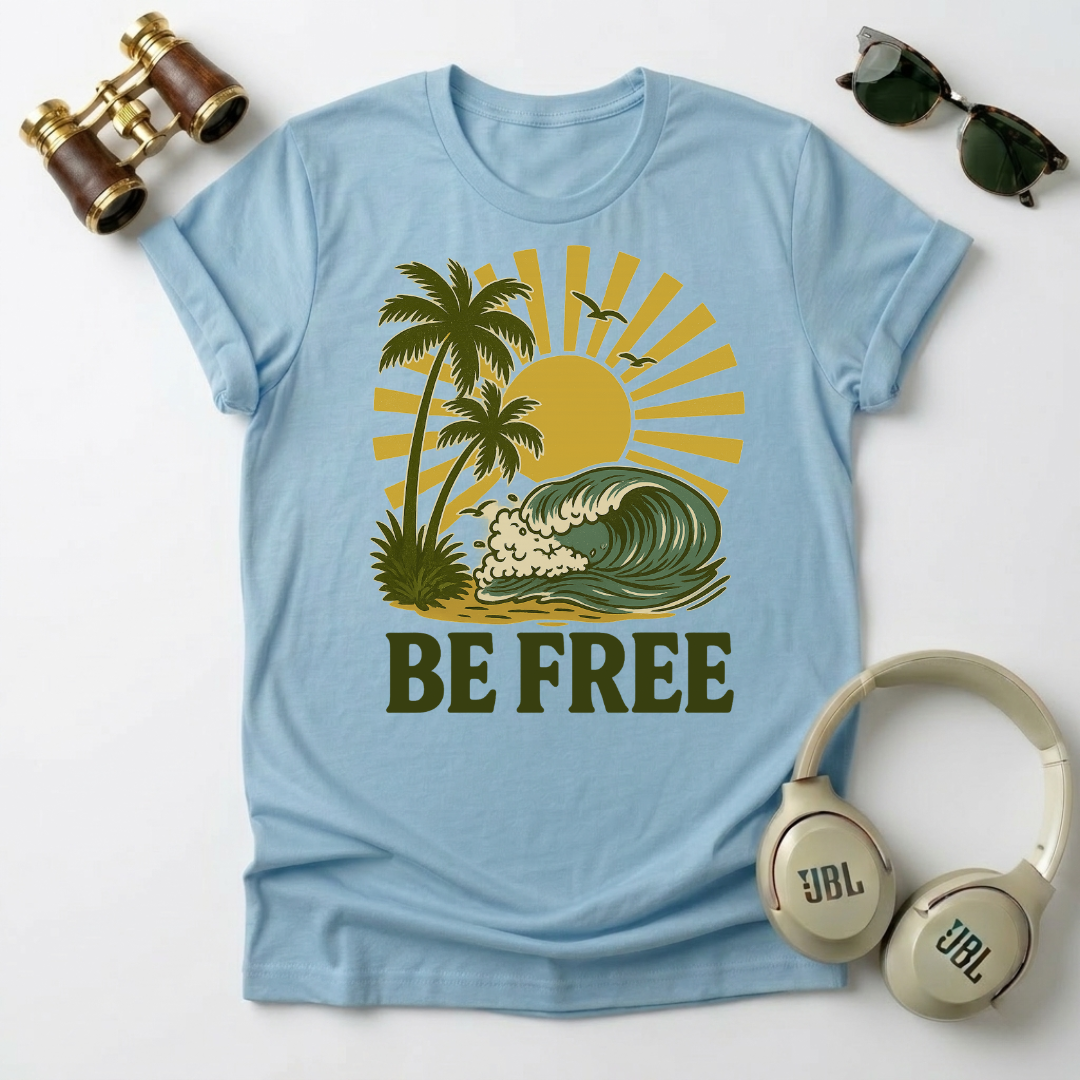 Be Free Unisex T-Shirt
