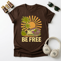 Be Free Unisex Travel T-Shirt