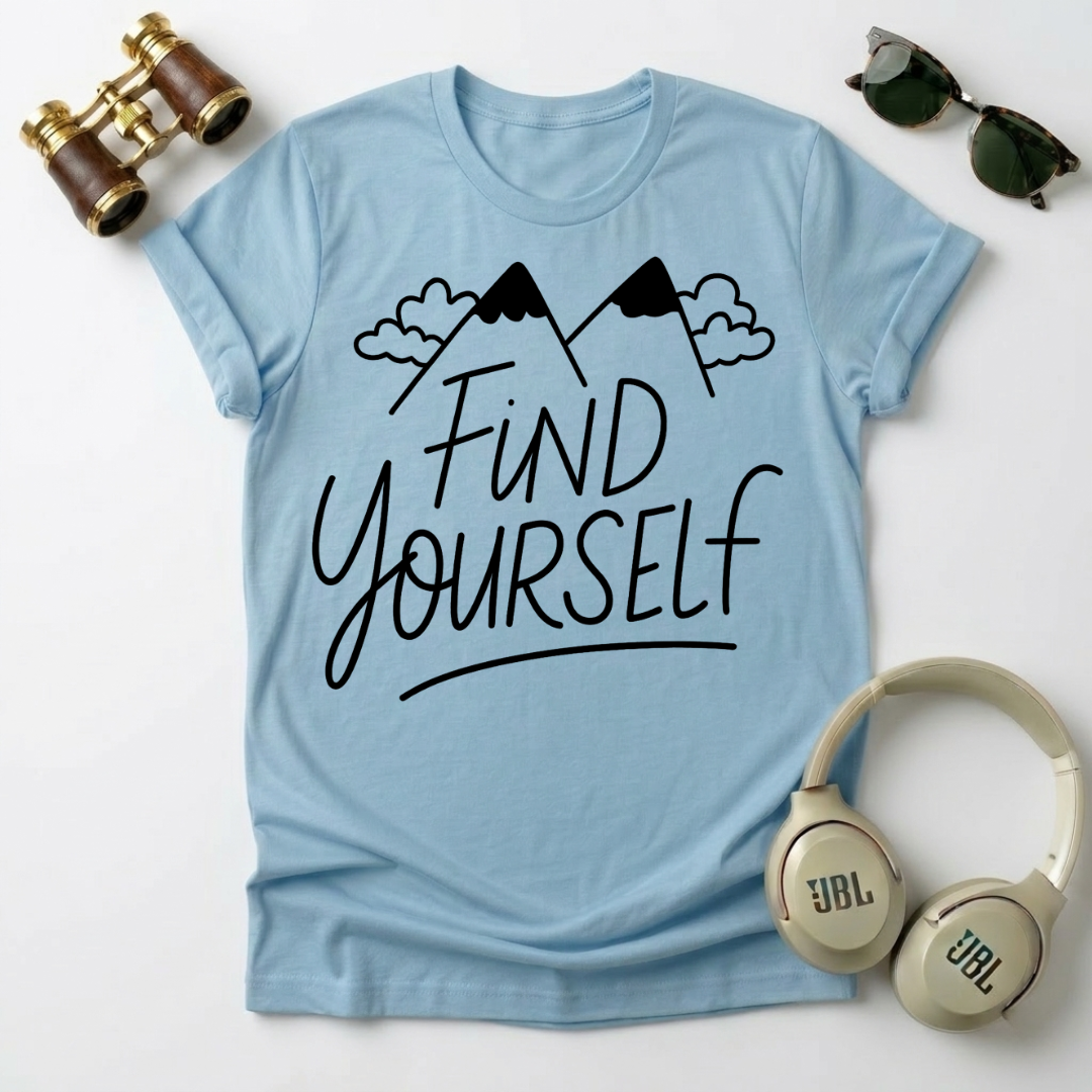 Find Yourself Unisex T-Shirt