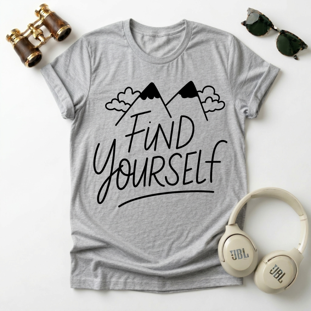 Find Yourself Unisex T-Shirt