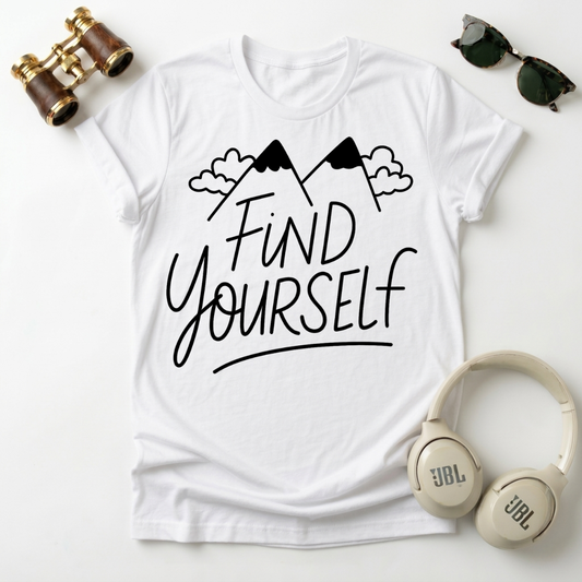 Find Yourself Unisex T-Shirt