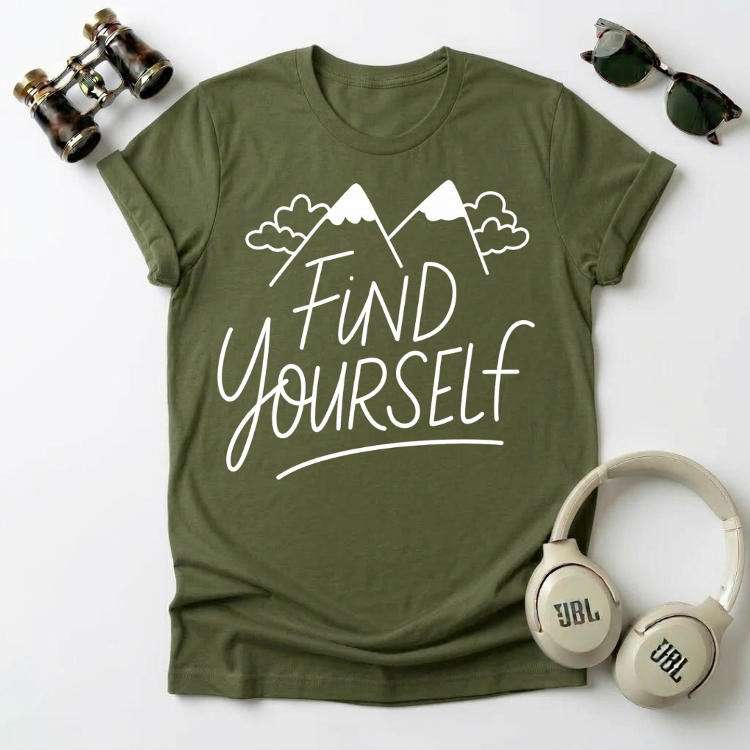 Find Yourself Unisex T-Shirt