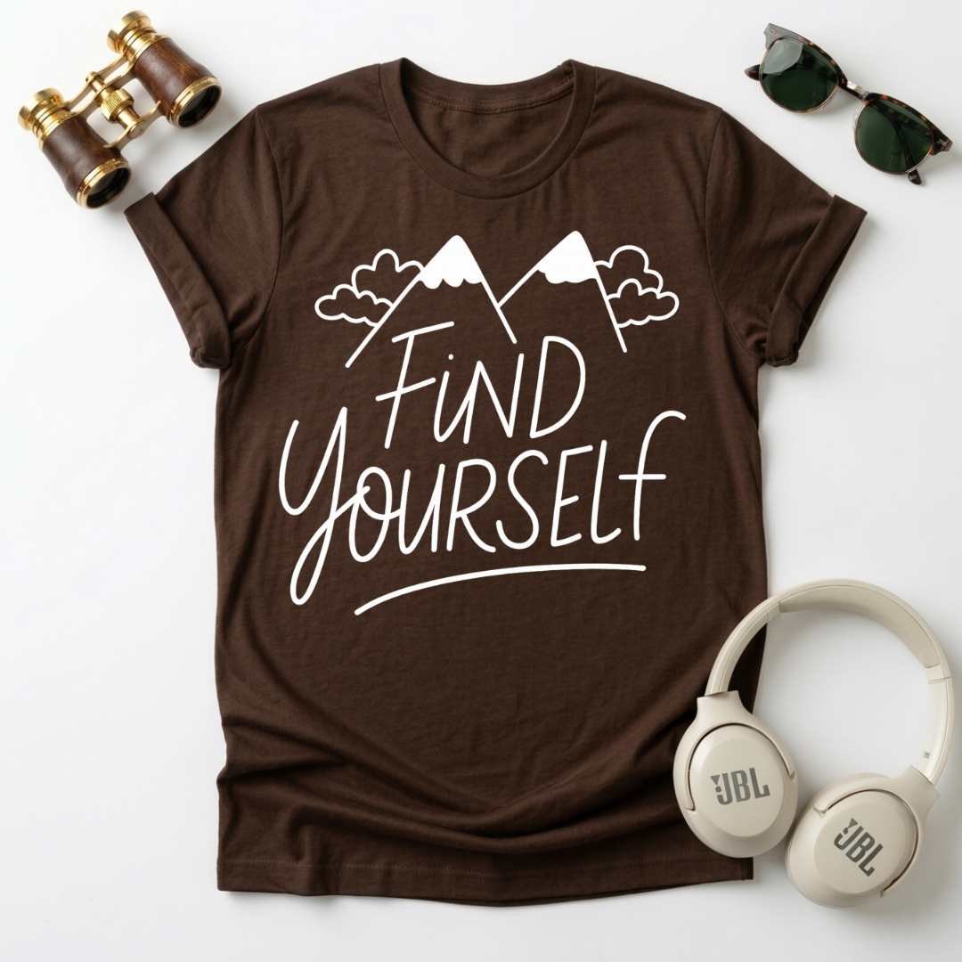 Find Yourself Unisex T-Shirt