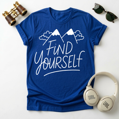Find Yourself Unisex T-Shirt