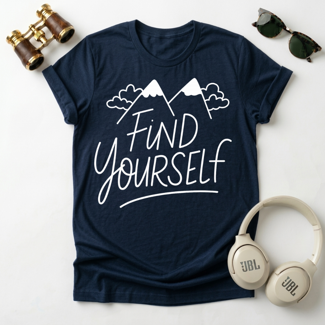 Find Yourself Unisex T-Shirt