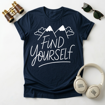 Find Yourself Unisex T-Shirt