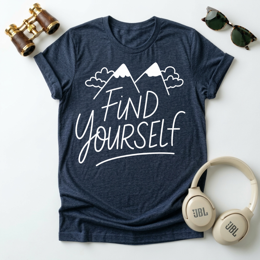 Find Yourself Unisex T-Shirt