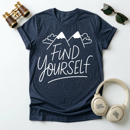 Find Yourself Unisex T-Shirt