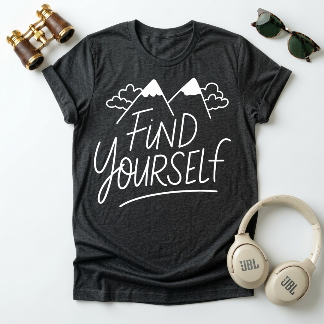 Find Yourself Unisex T-Shirt