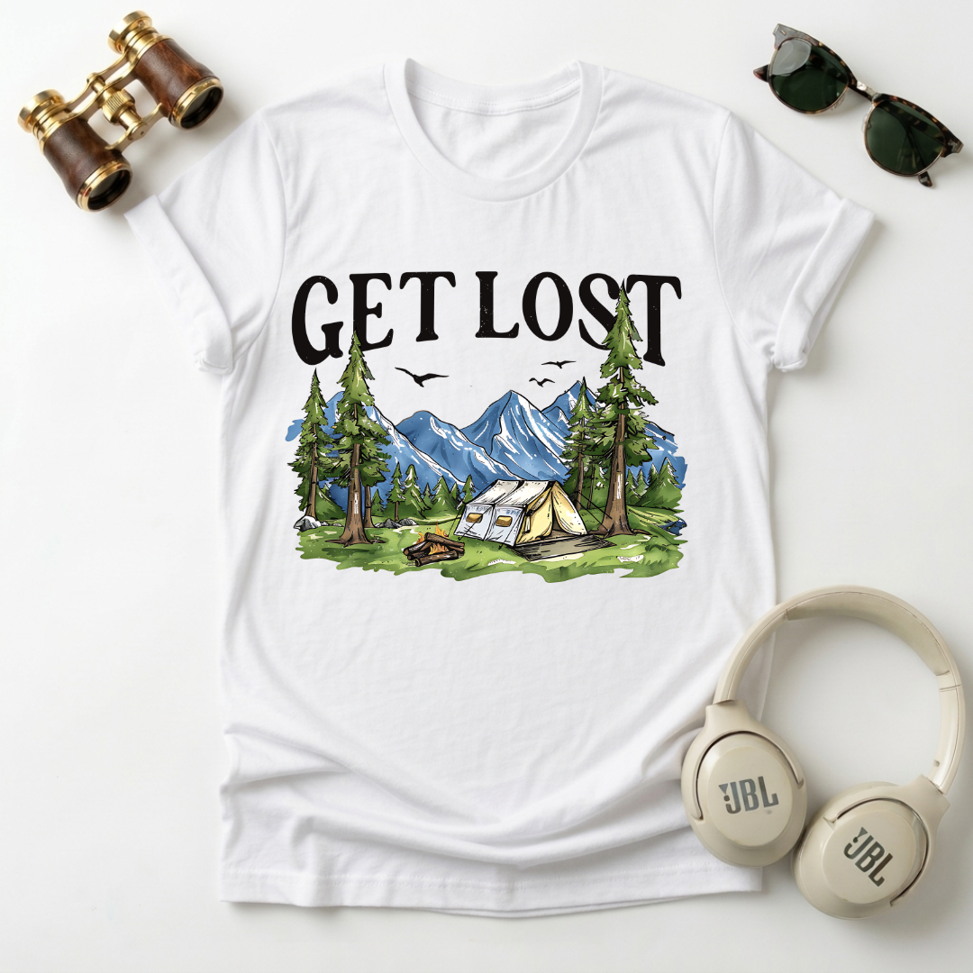 Get Lost Unisex Travel T-Shirt