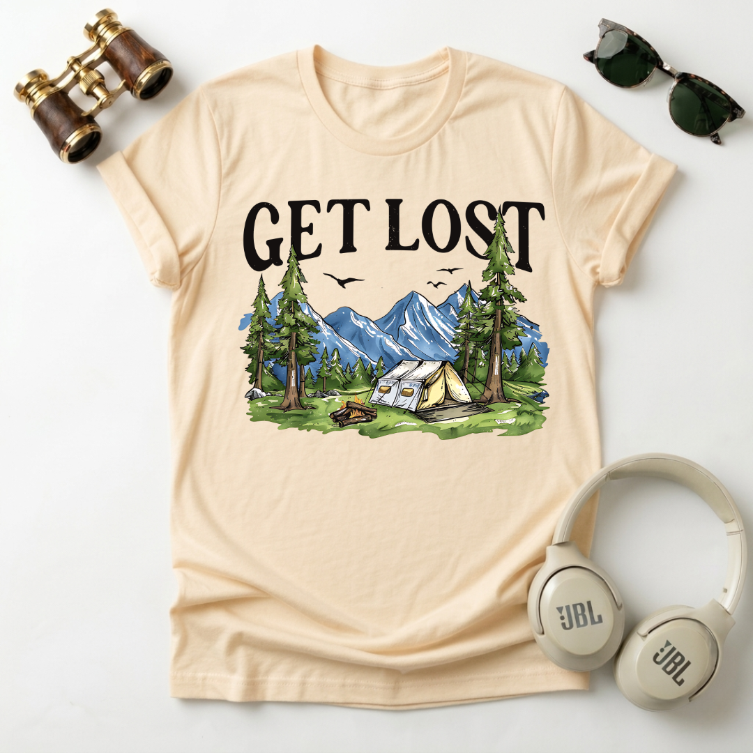 Get Lost Unisex Travel T-Shirt