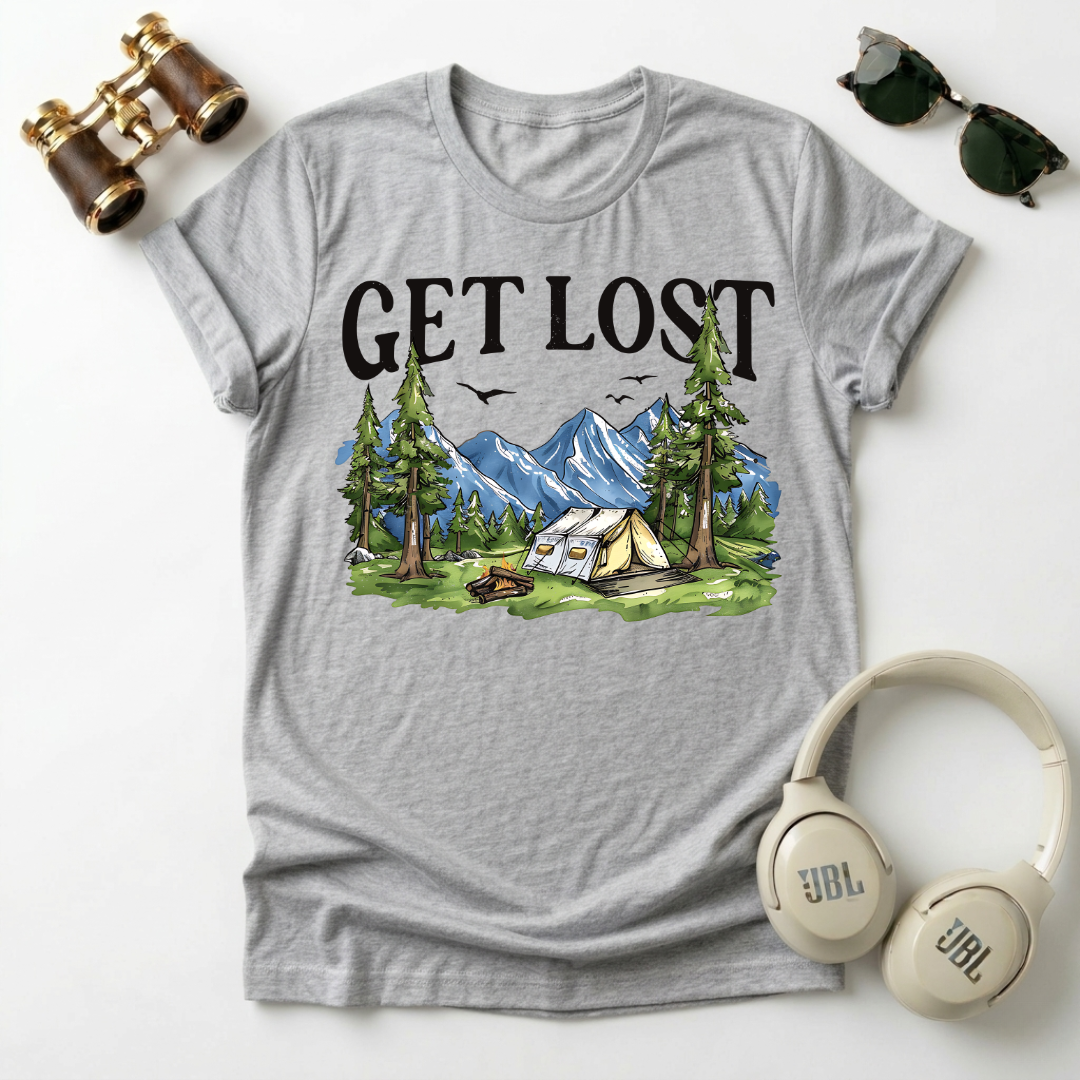 Get Lost Unisex Travel T-Shirt