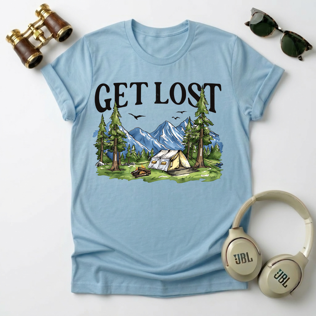 Get Lost Unisex Travel T-Shirt