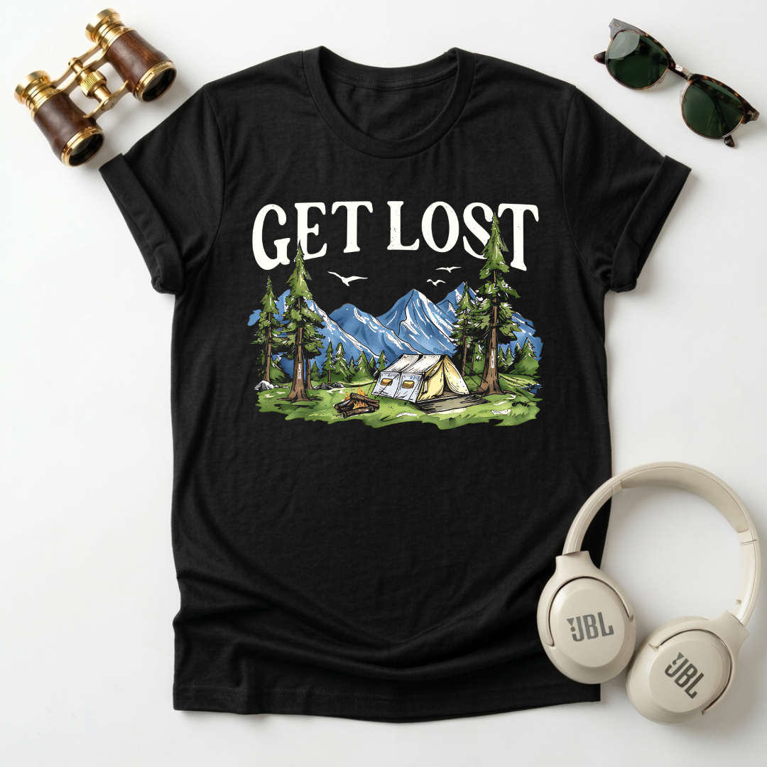 Get Lost Unisex Travel T-Shirt