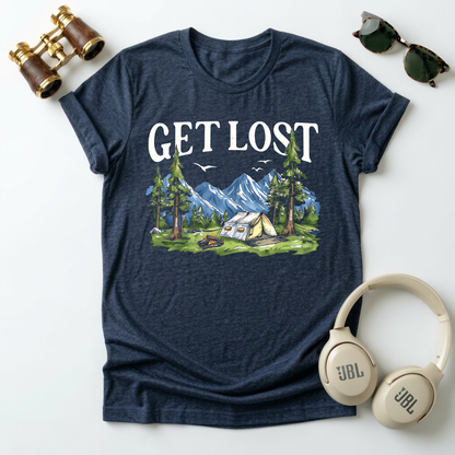 Get Lost Unisex Travel T-Shirt