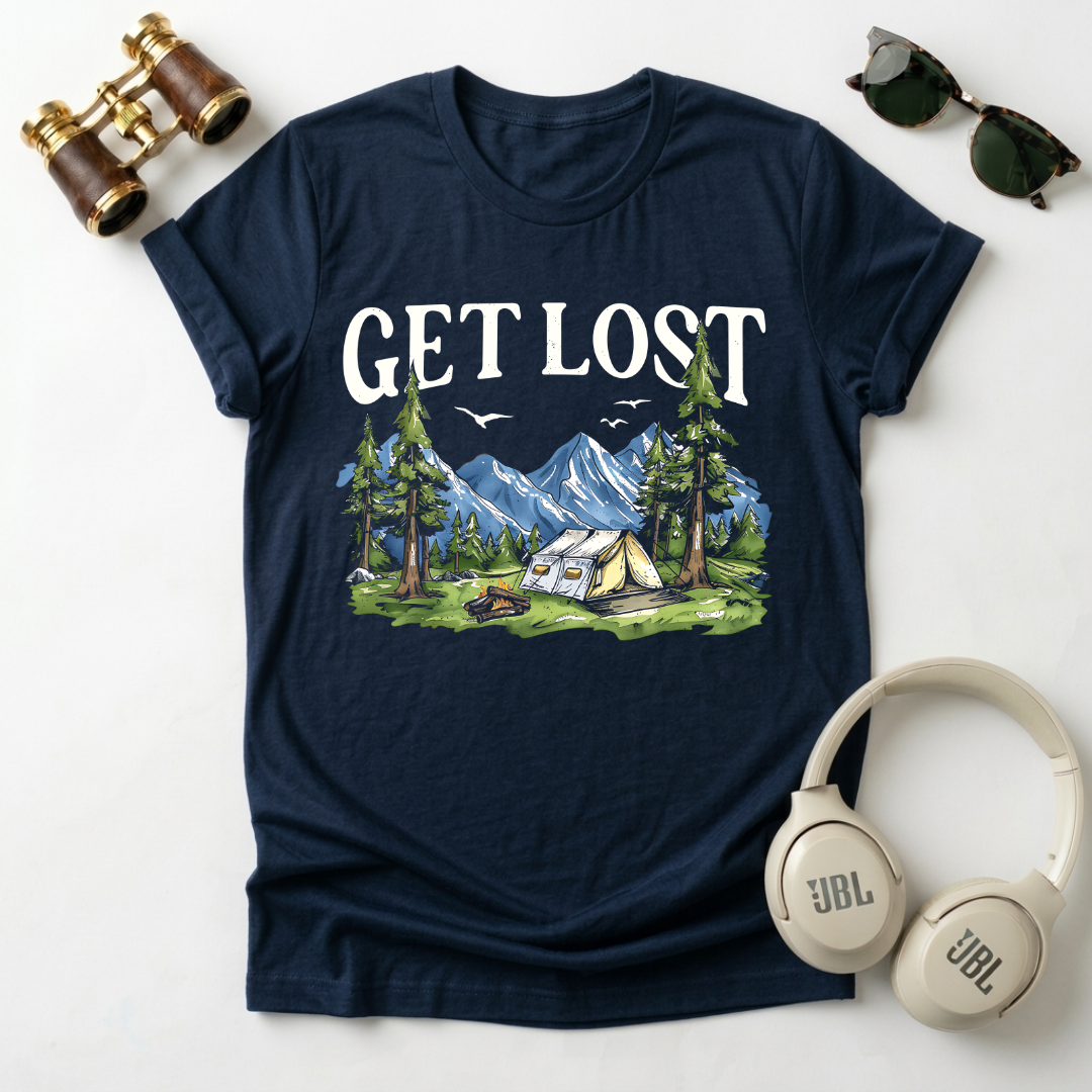 Get Lost Unisex Travel T-Shirt