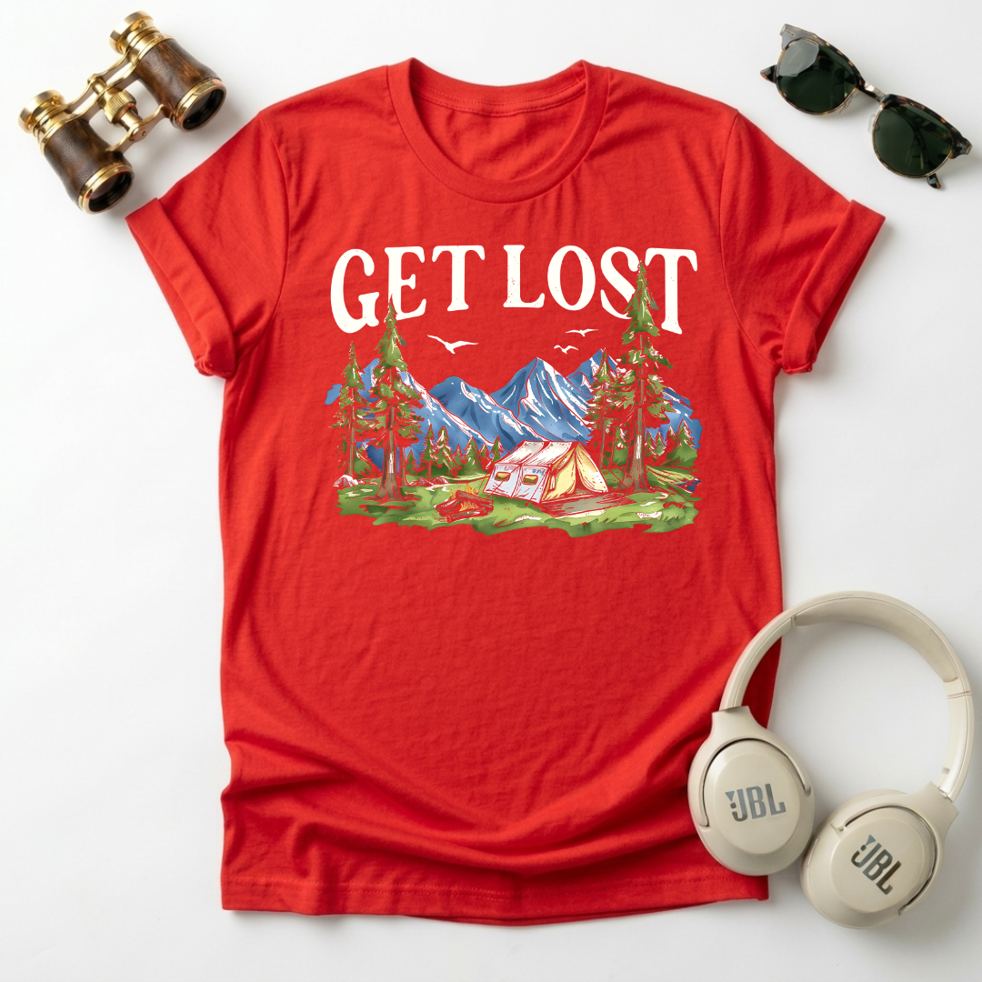 Get Lost Unisex Travel T-Shirt
