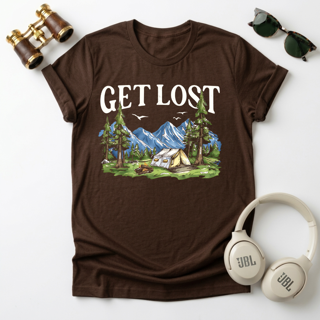 Get Lost Unisex Travel T-Shirt