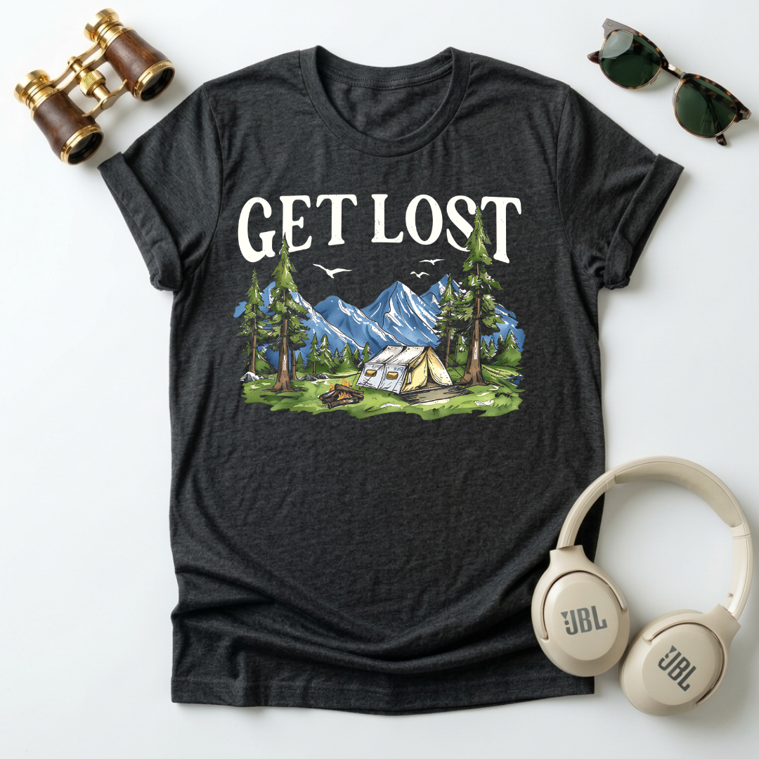Get Lost Unisex Travel T-Shirt