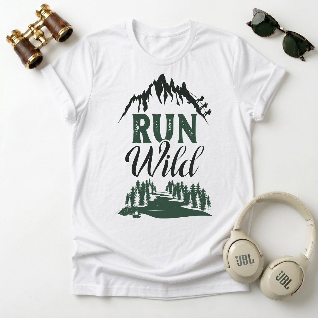 Run Wild Unisex T-Shirt