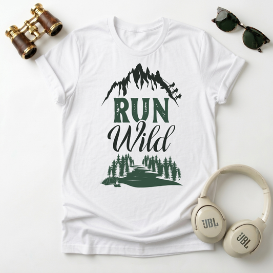 Run Wild Unisex T-Shirt