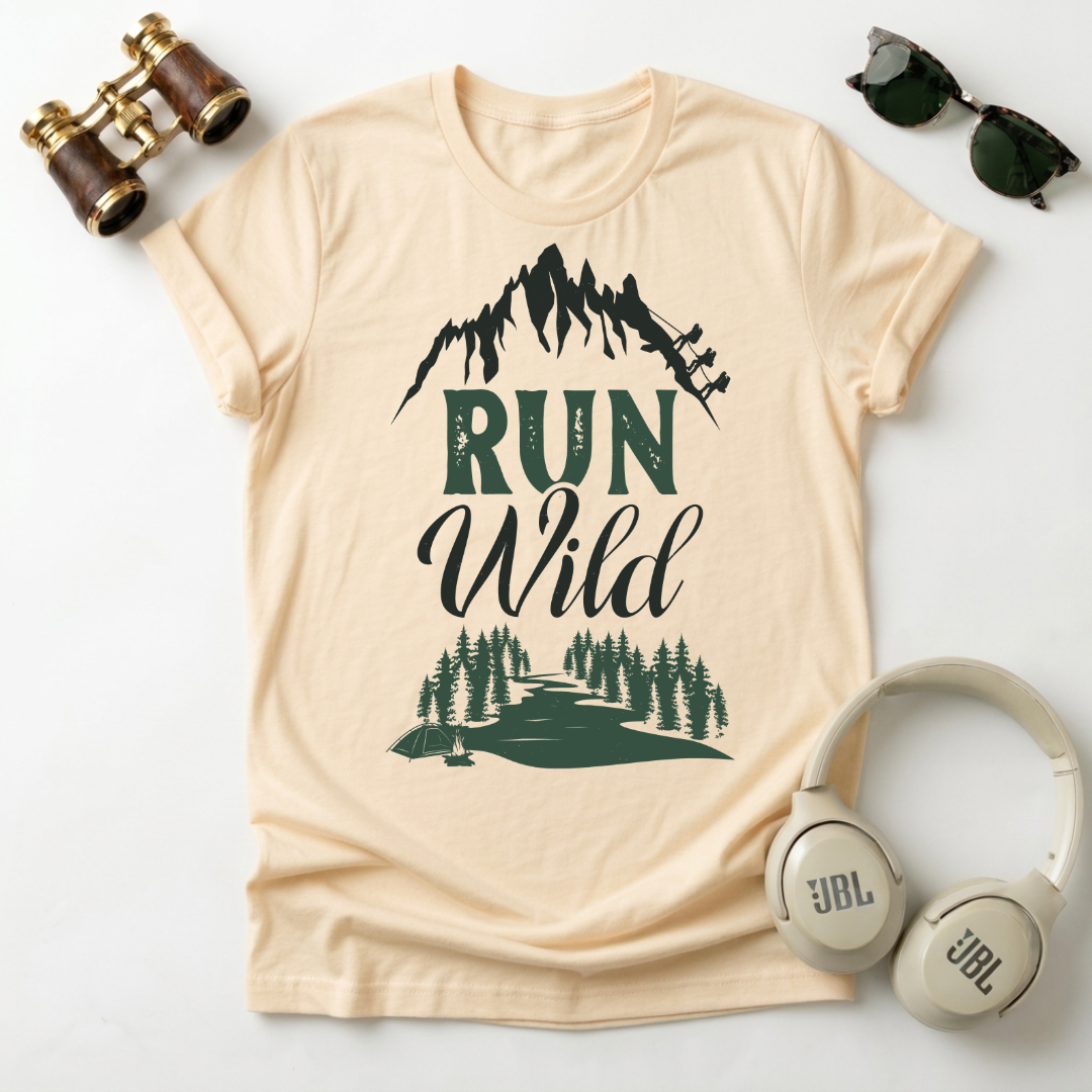 Run Wild Unisex T-Shirt