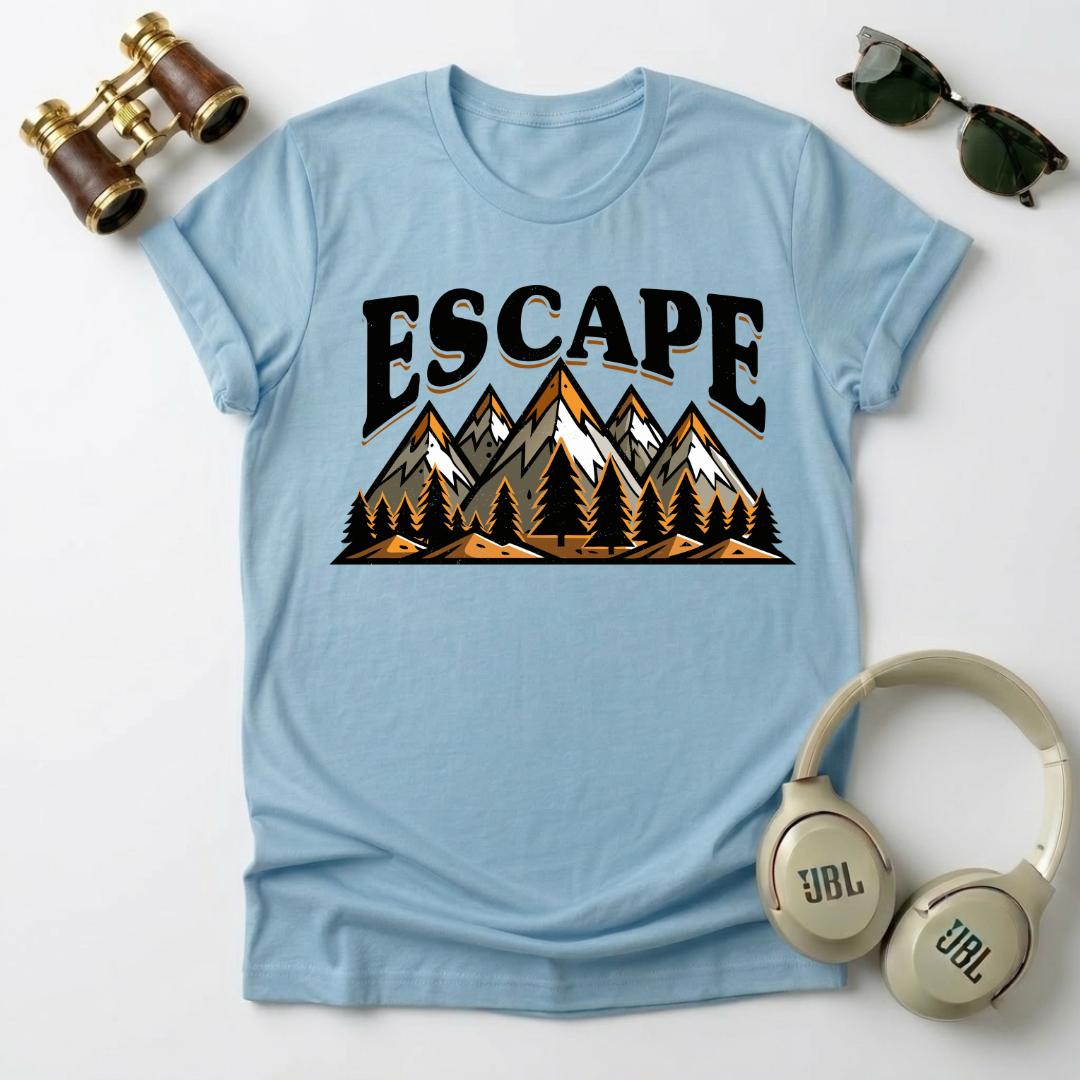 Escape Unisex T-Shirt