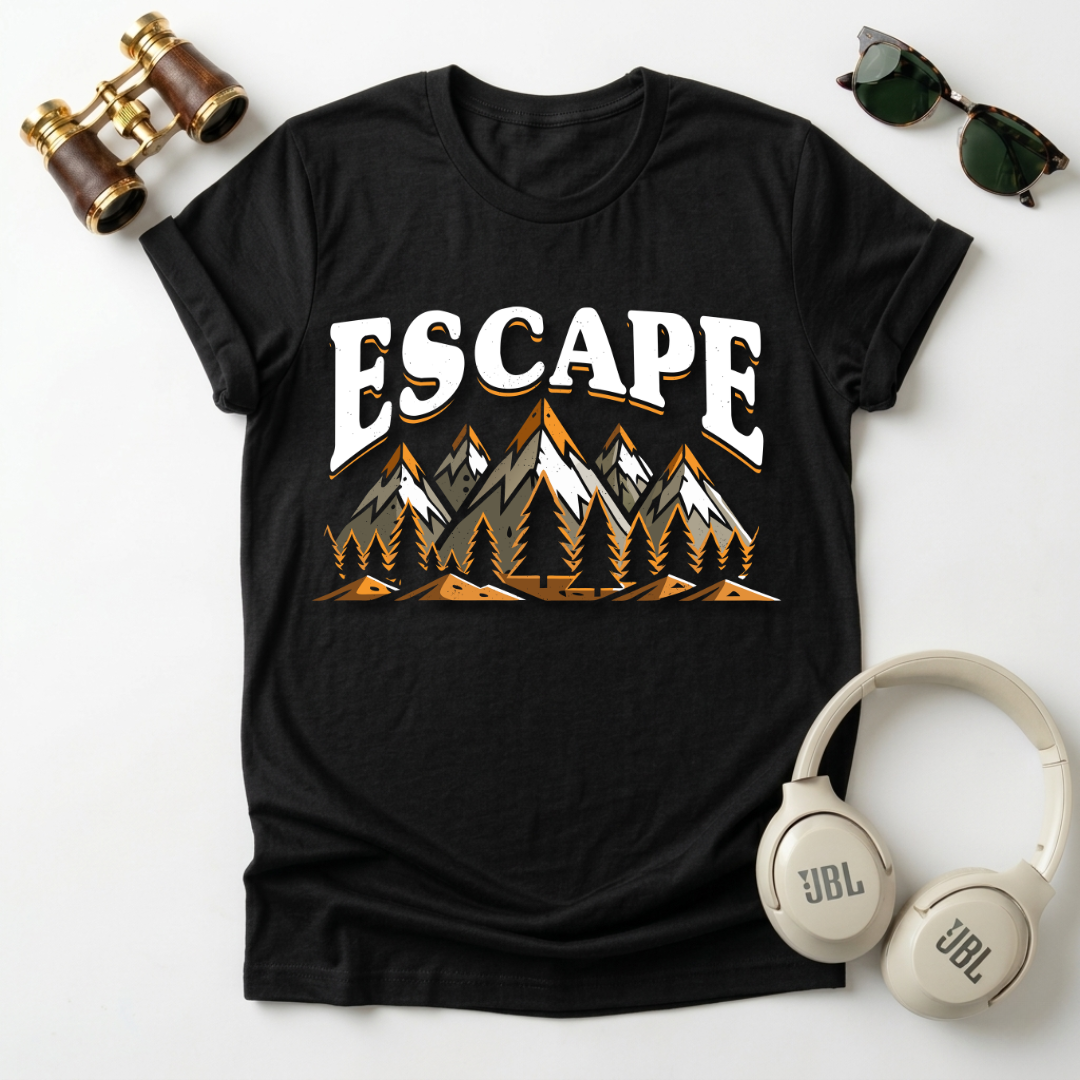 Escape Unisex T-Shirt