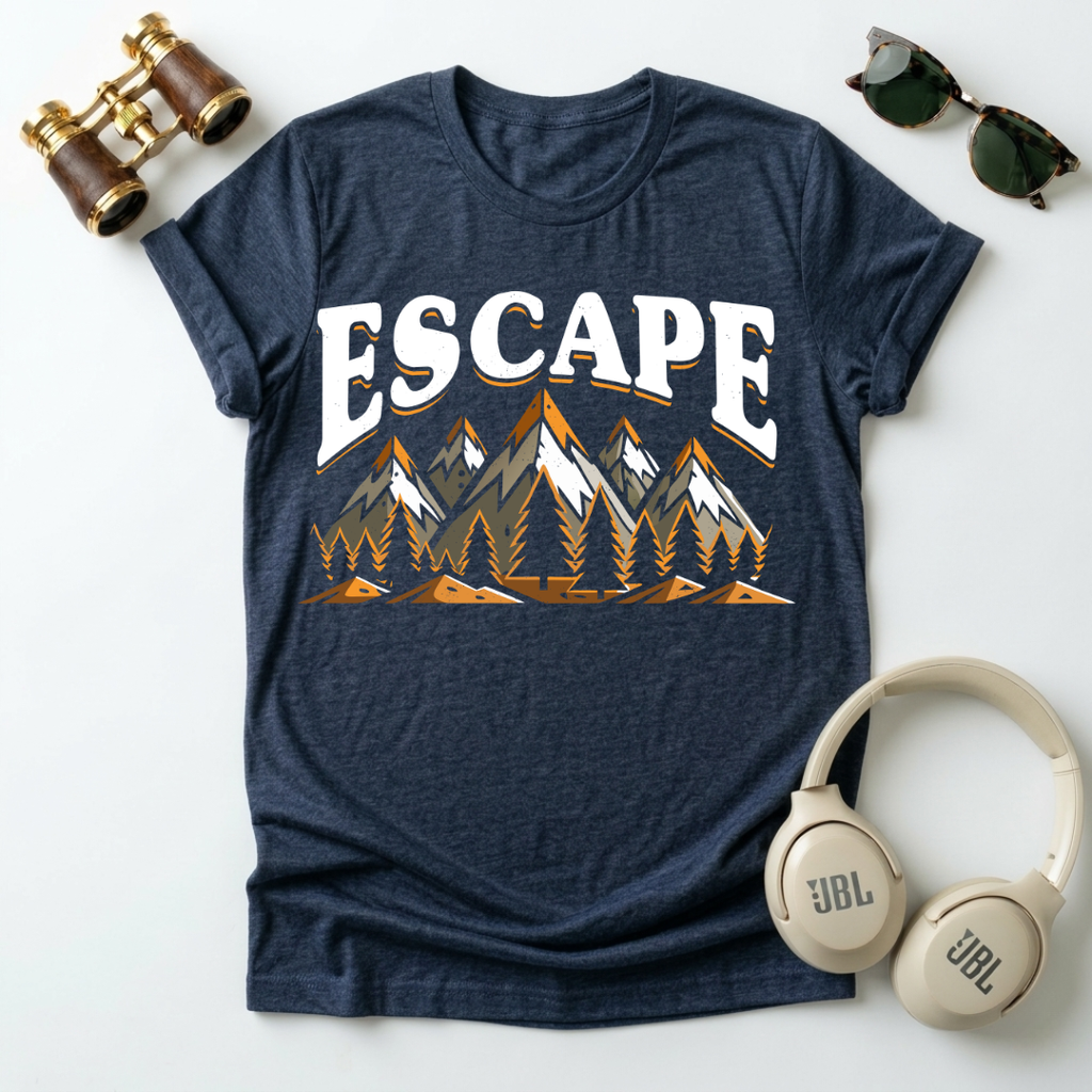 Escape Unisex T-Shirt