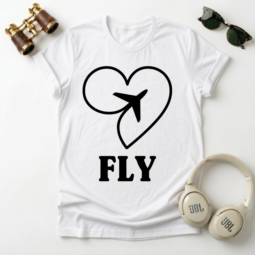 Fly  Unisex Travel T-Shirt