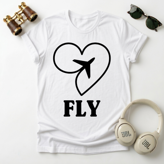 Fly  Unisex Travel T-Shirt