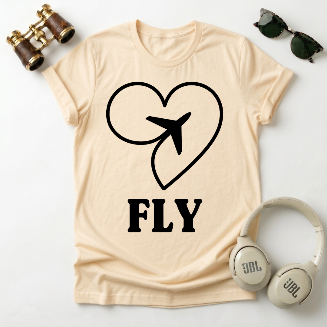 Fly  Unisex Travel T-Shirt