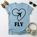 Fly  Unisex Travel T-Shirt