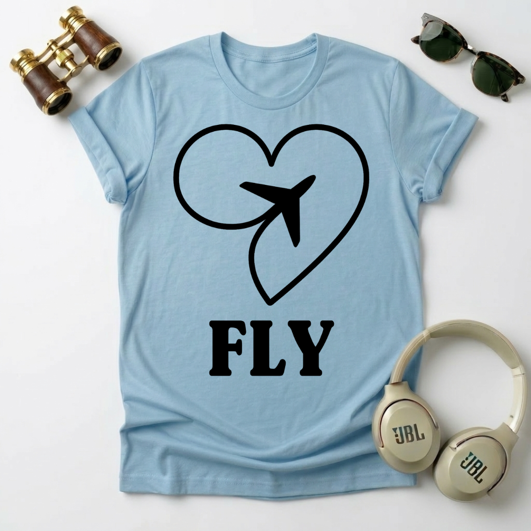 Fly  Unisex Travel T-Shirt