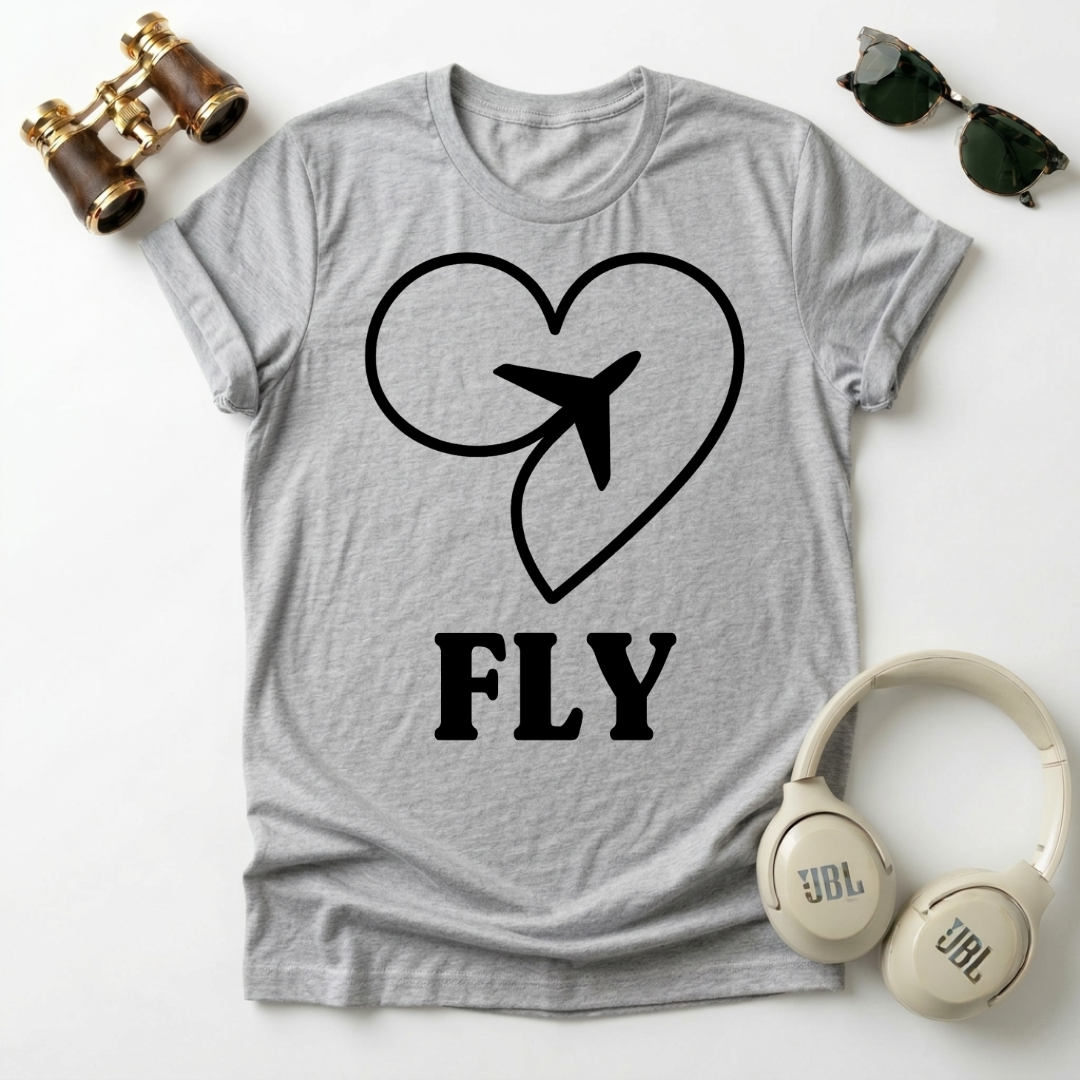 Fly  Unisex Travel T-Shirt