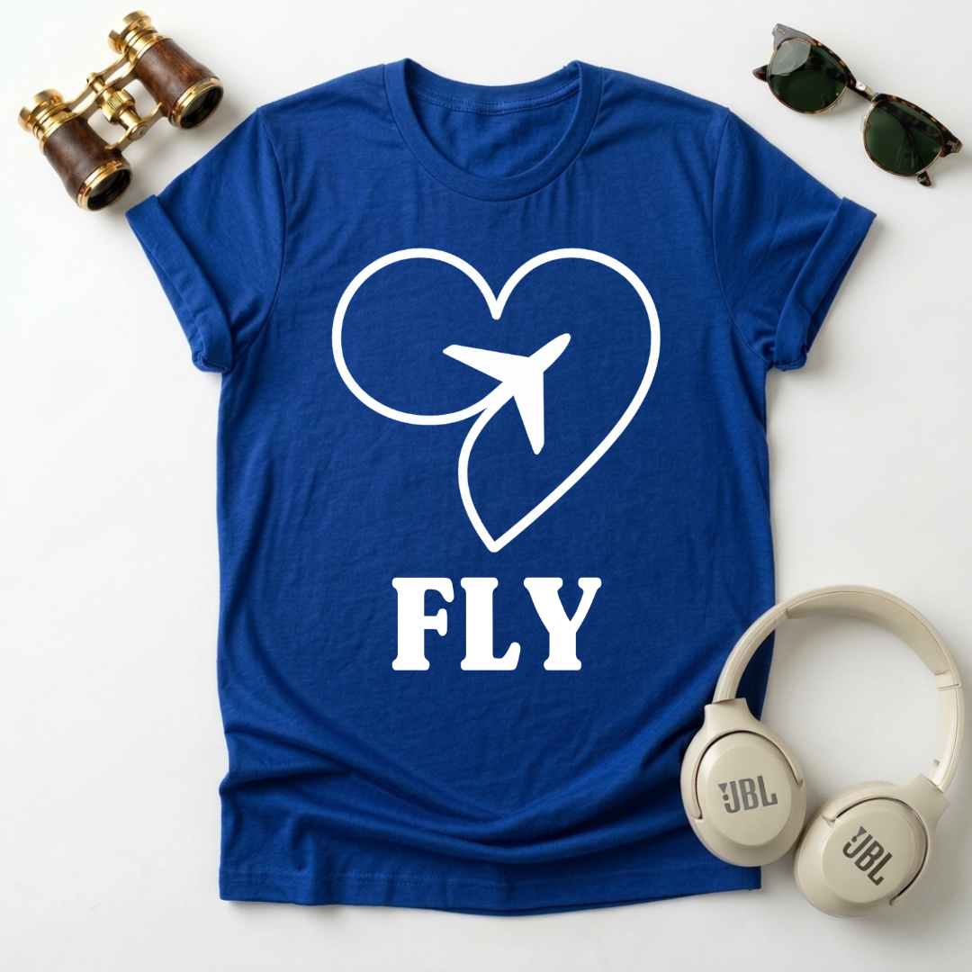 Fly Unisex Travel T-Shirt