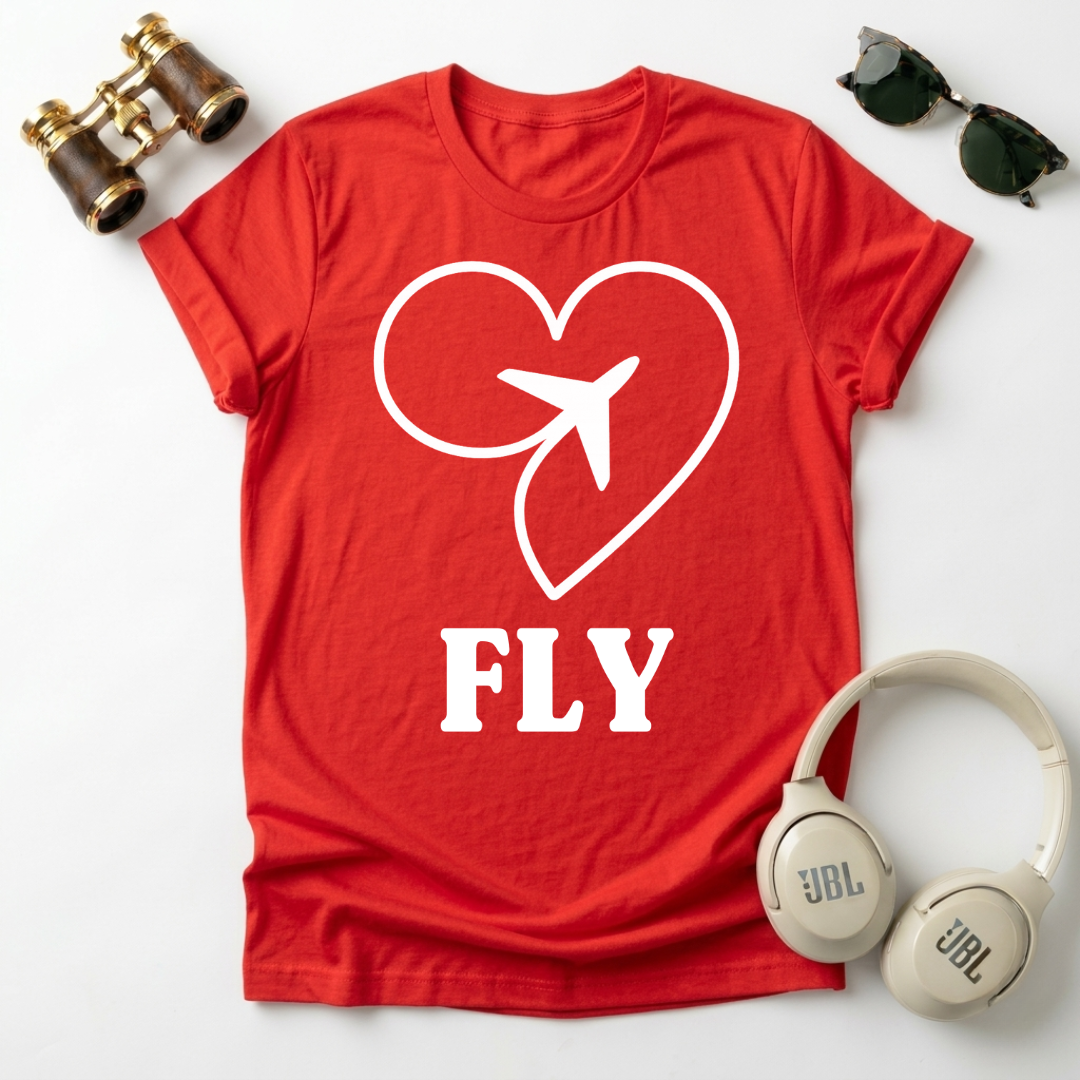 Fly Unisex Travel T-Shirt