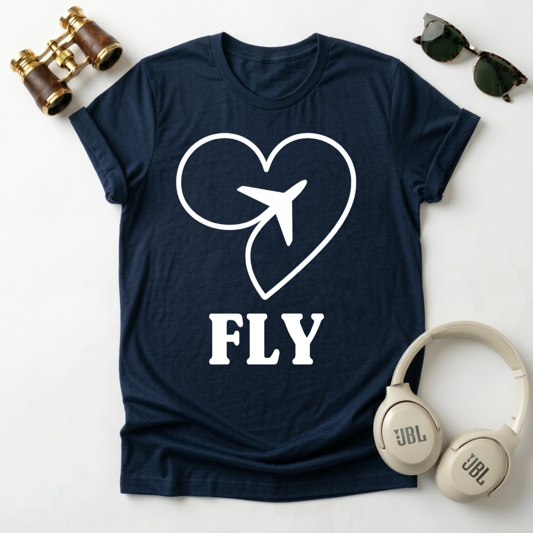Fly Unisex Travel T-Shirt