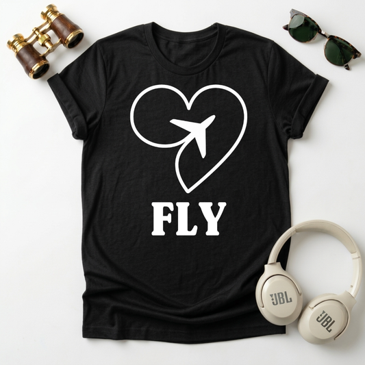 Fly Unisex Travel T-Shirt