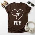 Fly Unisex Travel T-Shirt