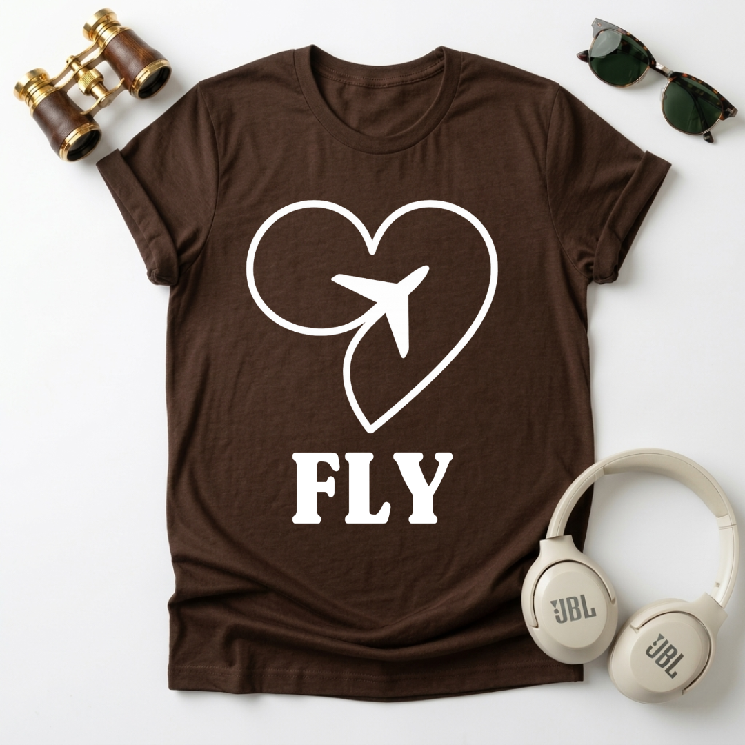 Fly Unisex Travel T-Shirt